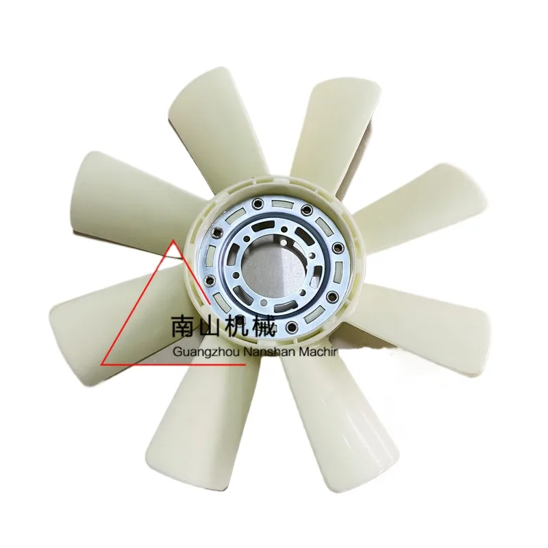 

For Hitachi EX400-3C/400-5/450H-5 Fan Blade Engine Cooling Fan Blade Excavator Accessories