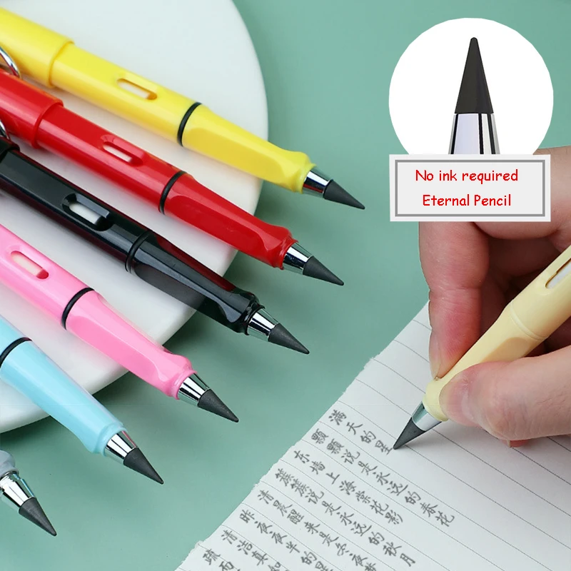 Innovative No-Sharpen No-Ink Student Pencil Set for Limitless Writing & Sketching