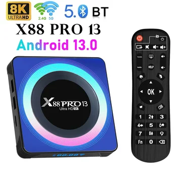 Muslimate Smart TV Box 2.4G/5G WIFI6 4GB 32GB 64G 8K HD Media Player BT5.0 IPTV RK3528 H.265 Very Long Set Top Box 1