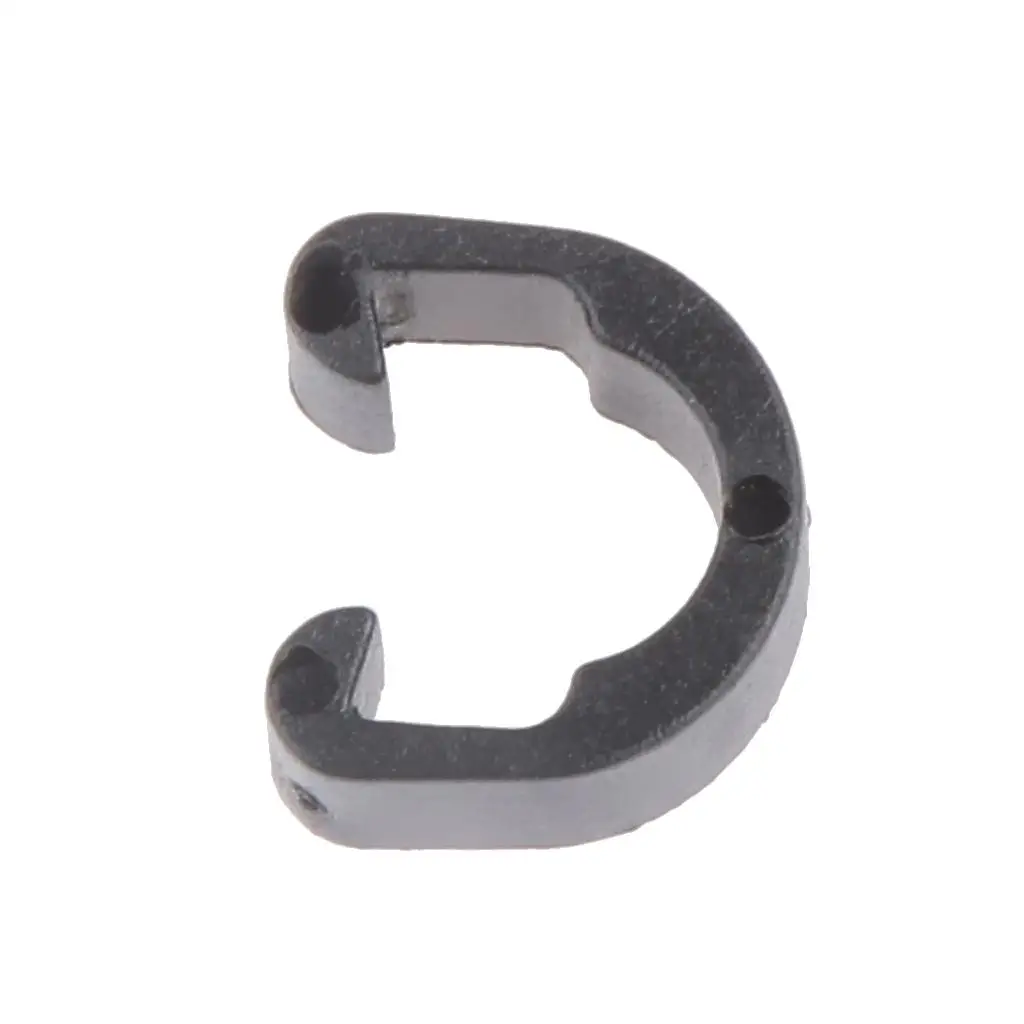 C Clips Buckle Plastic Bike Cable Clip Bicycle Frame Mount Kit Cable Management for MTB Road Bikes