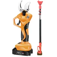 Electric High Branch Pruning Shears Garden Branch Telescopic Extension Pole 전지가위 전동전지가위 전지가위 충전식 Tijeras De Podar 전정가위 전동가위 전지가위 1