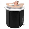 Cold Bath Tub for Athletes Easy Installation Ice Bath Portable Ice Bath with  for Home Garden and Gym 2
