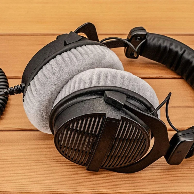 DT990/DT880/DT770 헤드폰 슬리브 커버용 소프트 이어폰 폼 이어패드