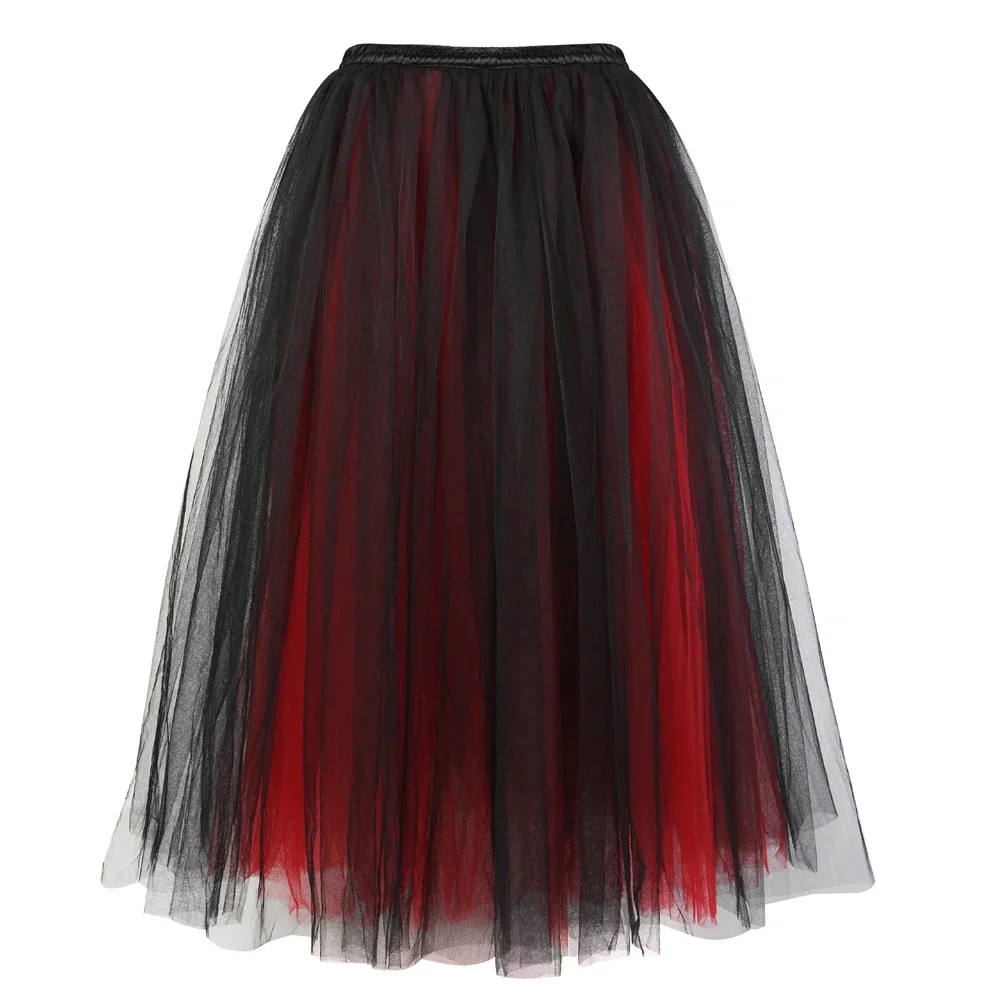 Medieval Corset Skirt Lace Corsets Steampunk Bustiers with Long Princess Mesh Tulle Carnival Party Costumes Womens Rave Clothes
