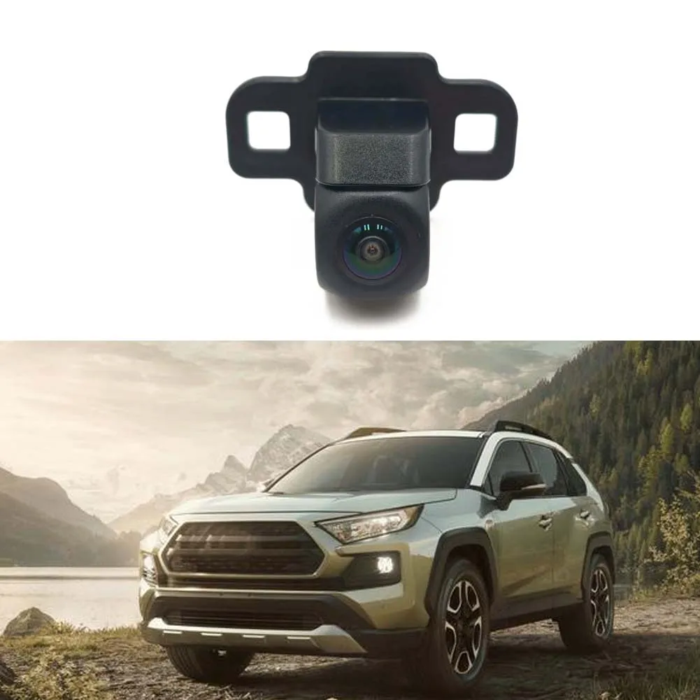 AHD 1080P 170 ° Toyota Wildlander XA50 RAV4 XA 50 2019 2024 용 후면보기 카메라 백업 역방향 주차 카메라