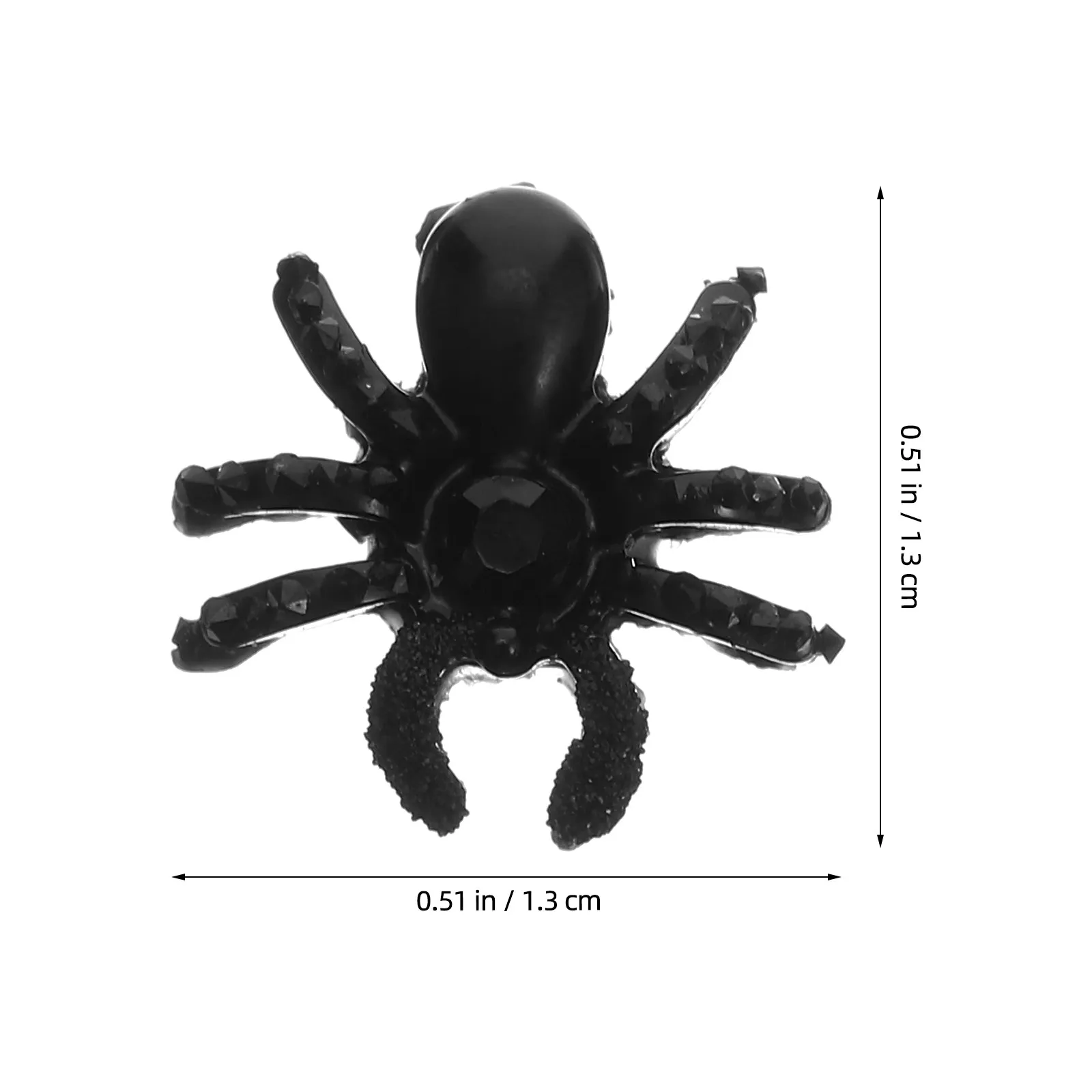 150개 할로윈 네일 참 장식품 고딕 동물 디자인 3D 매니큐어 장식 파티 할로윈 네일 아트 액세서리 네일 참