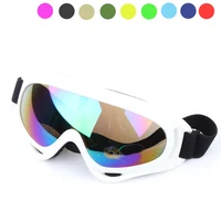 Colorful frame multi-color ski glasses X400 anti ultraviolet and windproof sports ski glasses snow goggles 1