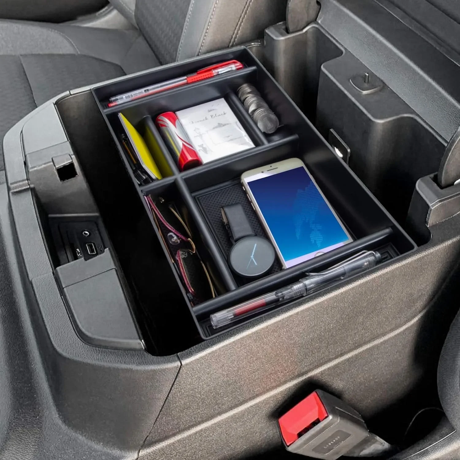 Divisore E Vassoio Organizer Per Chevy Silverado/GMC Sierra 2019-2020 – OCD Vehicle, Made In USA - 2