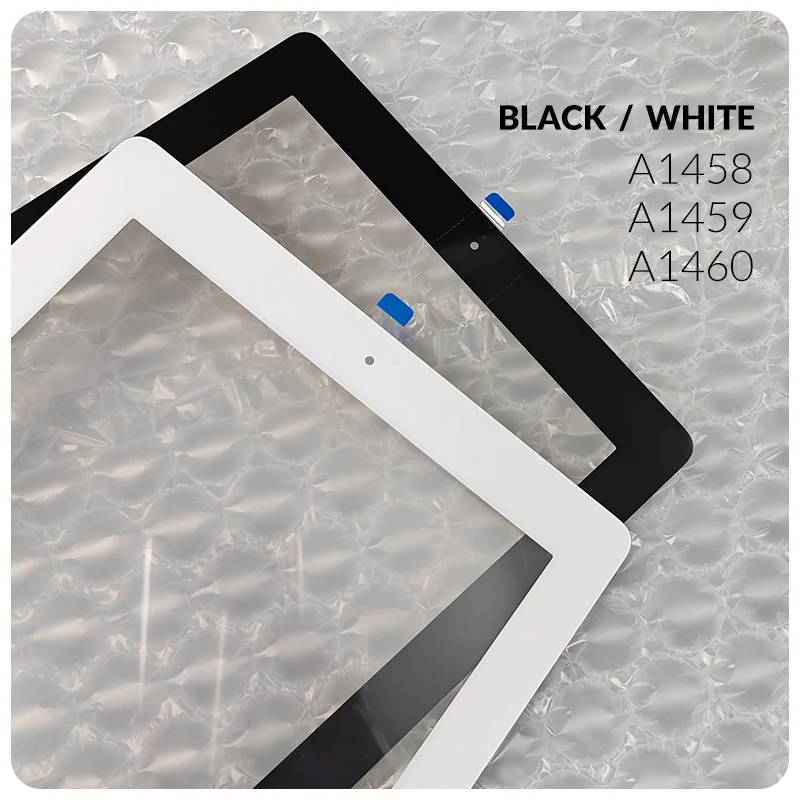 Ipad Touch Screen Glass Panel 1Pcs Touchscreen for iPad 4 A1458 A1459 A1460 Replacement Assembly with Button Tools