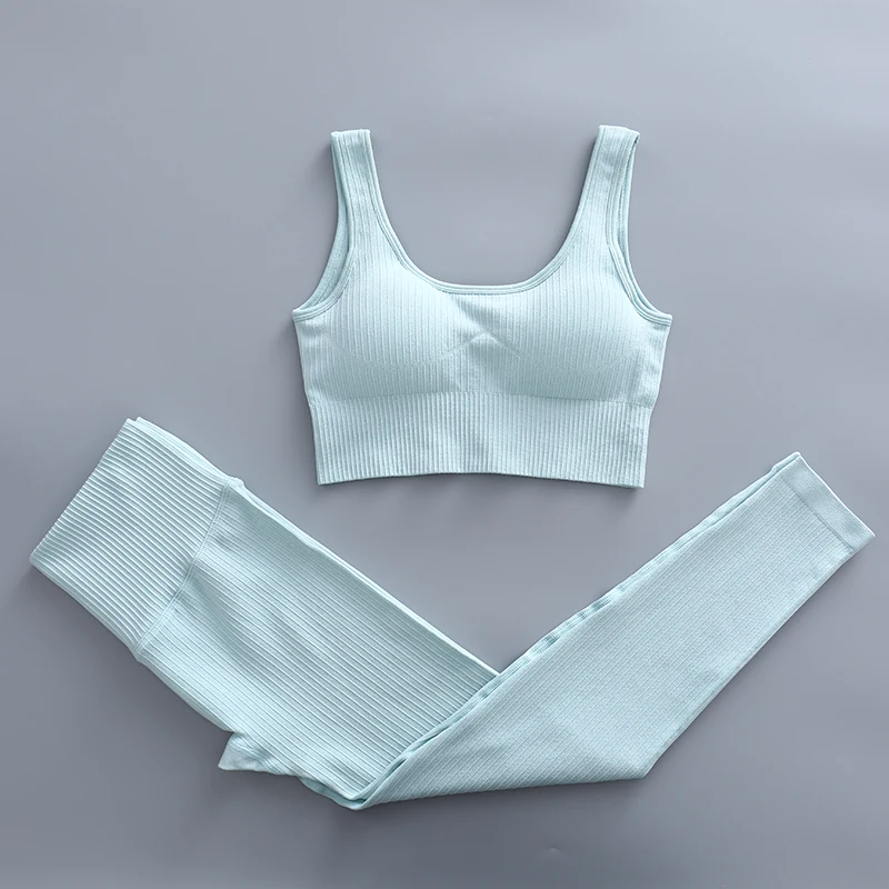Women’s Seamless Yoga Set 5