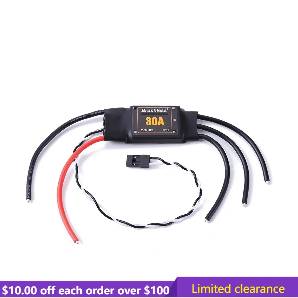 

Ограниченный заказ XXD 30A OPTO 2-6S бесщеточный ESC