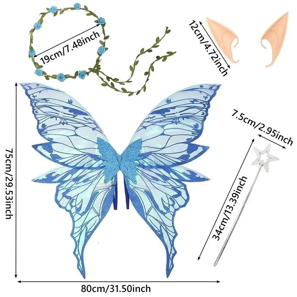 Fairy Butterfly Wings Set 5