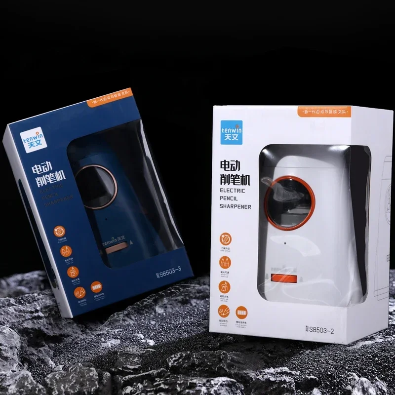 

Электрический карандаш Tenwin, канцелярские принадлежности, заточка 6-8 мм, перезаряжаемая ракета для заточки типа с