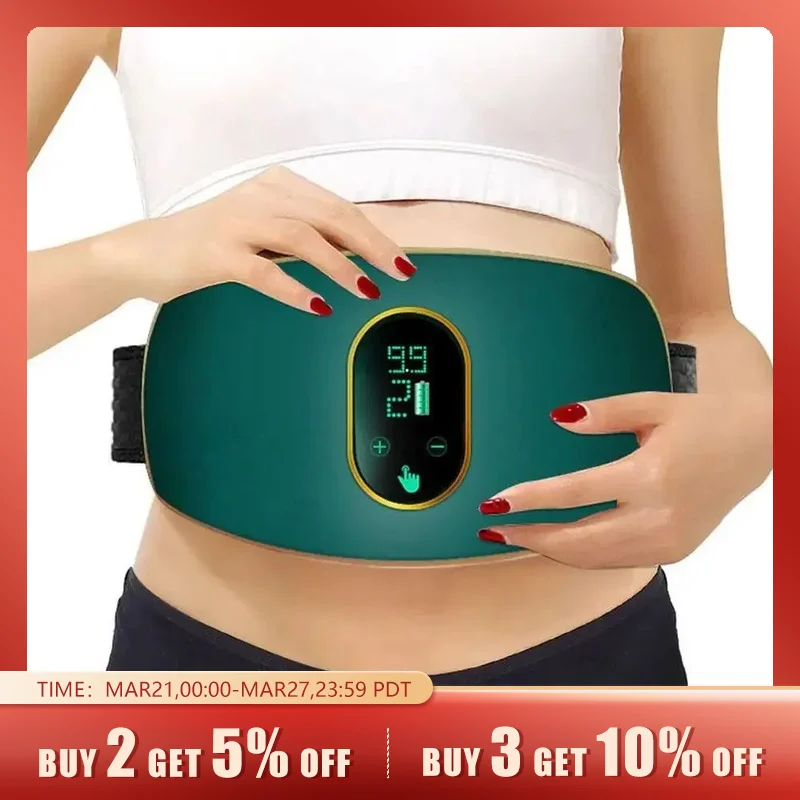 RevolutionaryFatBurningSpinningMachineSlimBellyBeltWaist