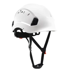 ABS Safety Helmet Construction Climbing Steeplejack Worker Protective Helmet Hard Hat Cap Outdoor Workplace Safety Supplies CE