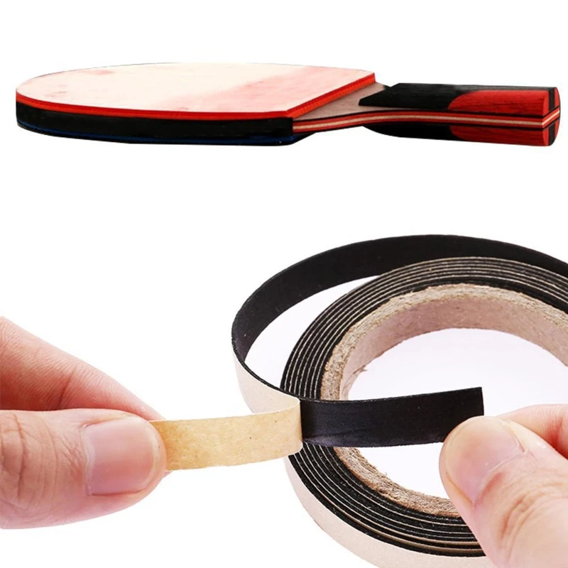 

1cmx2M Tape for Table Tennis Racket Side Protector for Ping Bat Protec
