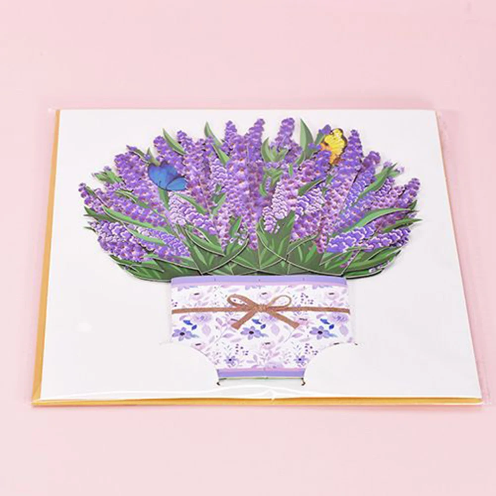 

Surprise Your For Mom with a Unique 3D Pop Up Greeting Card Bouquet Flowers Design Meaningful Mother\\\\\\'s Day Gift
