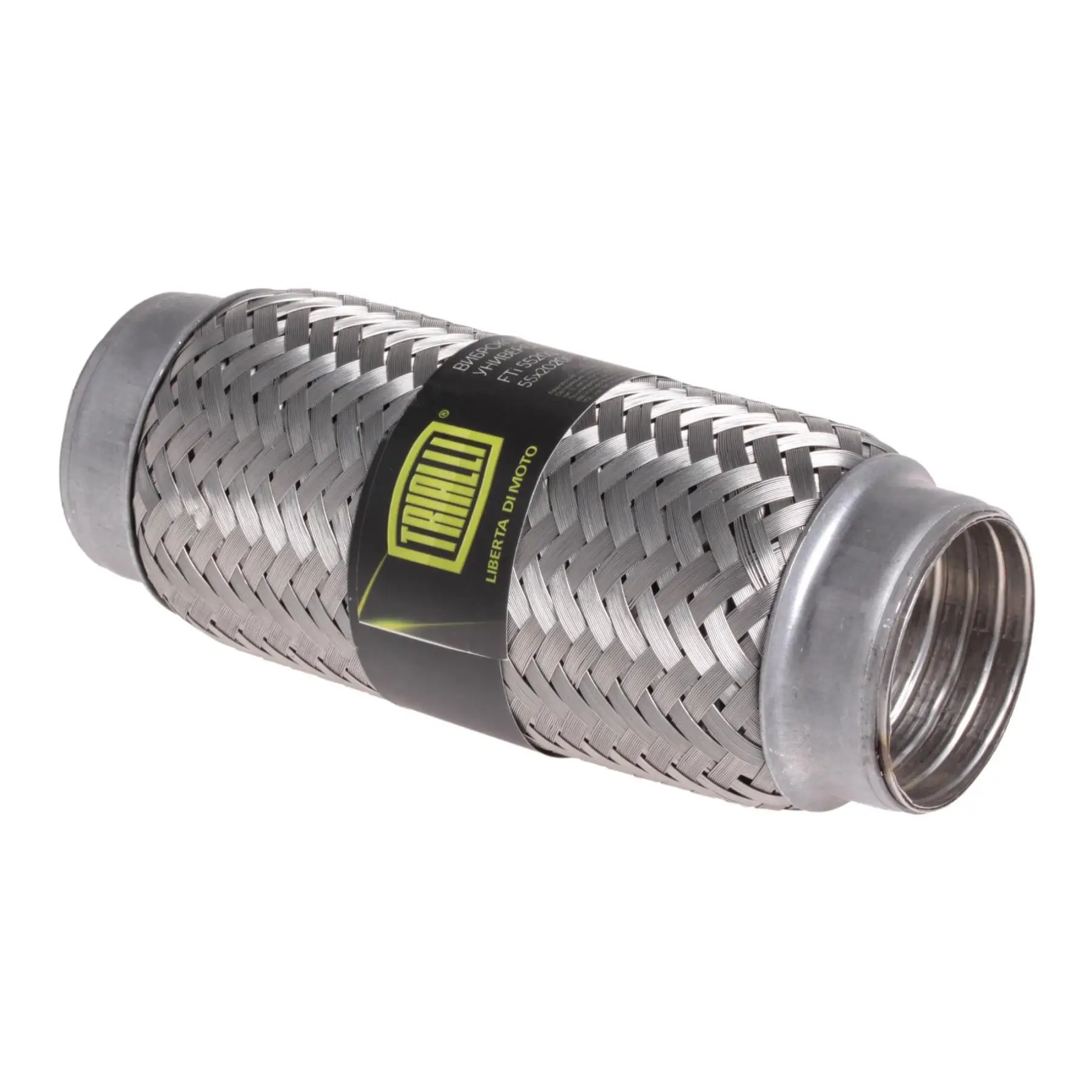 Vibration Compensator ไอเสียท่อ (ลูกฟูก) 55X200 Interlock Trialli FTI