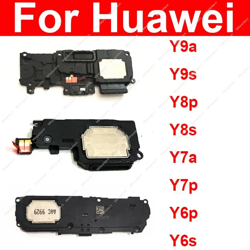 Cicalino Altoparlante Per Huawei Y6S Y6P Y7A Y7P Y8S Y8P Y9S Y9A Altoparlante Più Forte Buzzer Ringer Flex Cable Parts