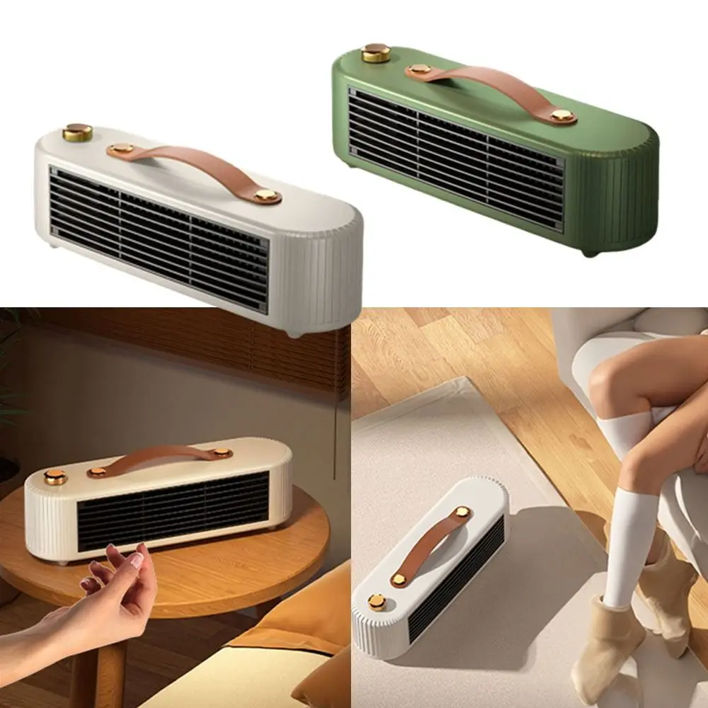 

Quiet Electric Heater New ABS Winter Warm Desktop Heater Rapid Heating Fan Heater Home