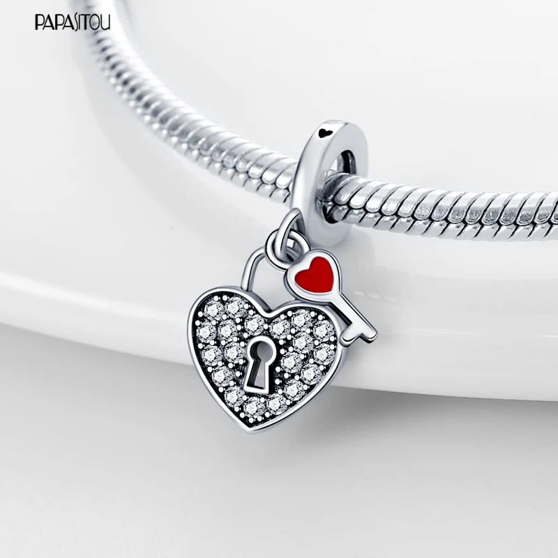 Рисунок 5 - Подвески-бусины в форме сердца и розы