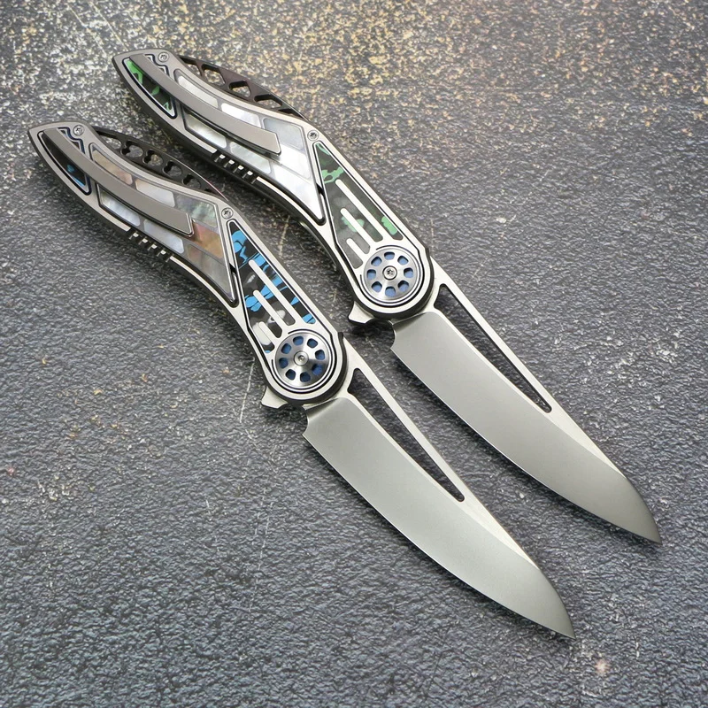 INFINITY Limited edition zenith & Justus knives Folding Knife M390