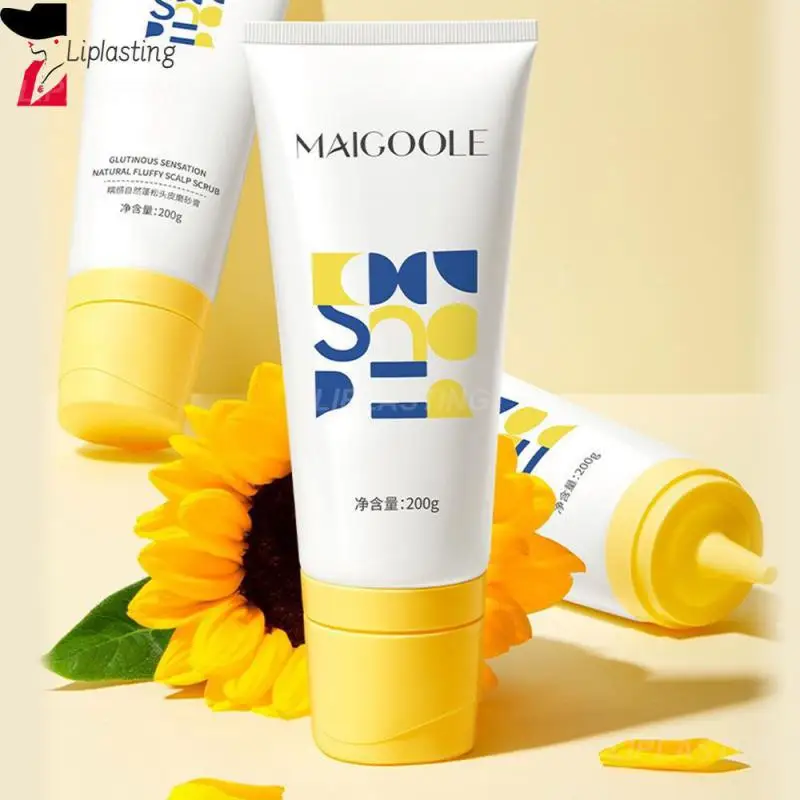 

Скраб для защиты кожи головы от перхоти, скраб для снятия зуда, контроль жирности, мягкий скраб для ухода за кожей головы, Очищающий чистый скраб для кожи головы, качественная пена