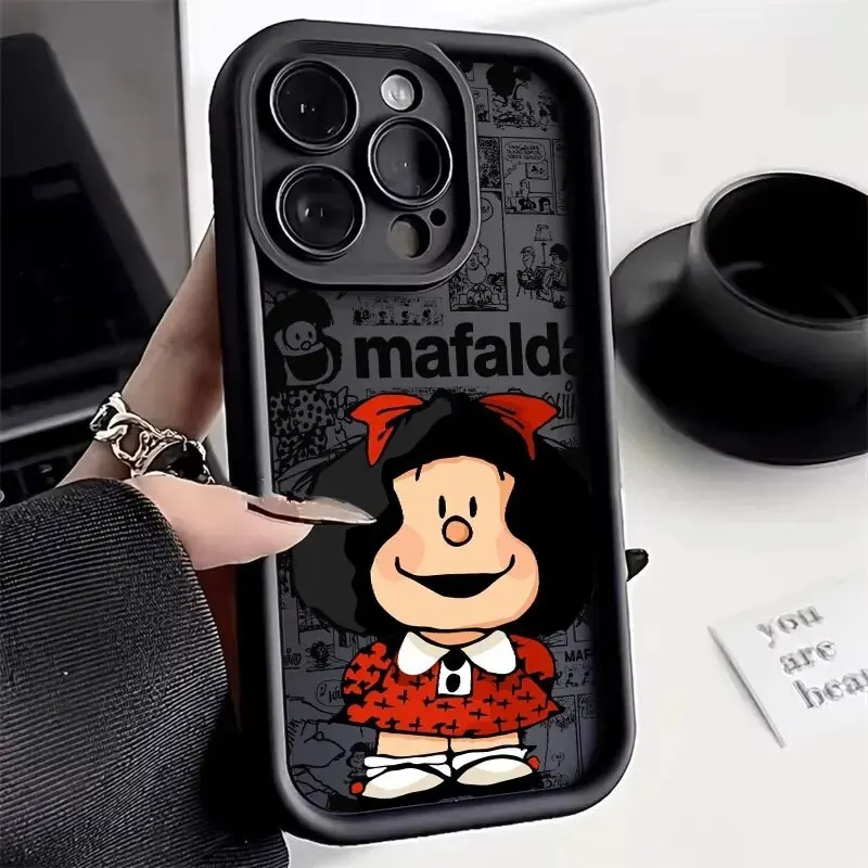 Cartoon Mafalda Phone Case Cover