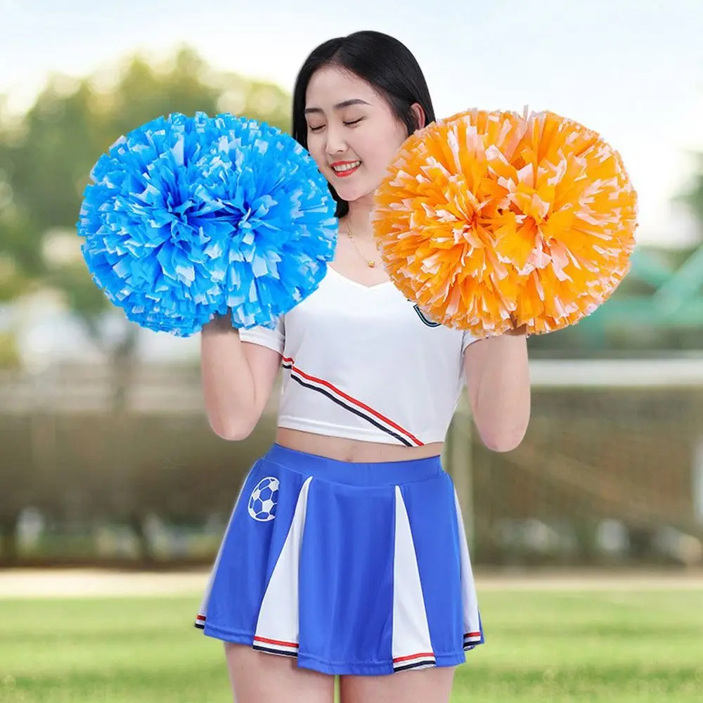 Game Pompoms 1pc for Cheerleading and Sports Match cheerleading pom poms