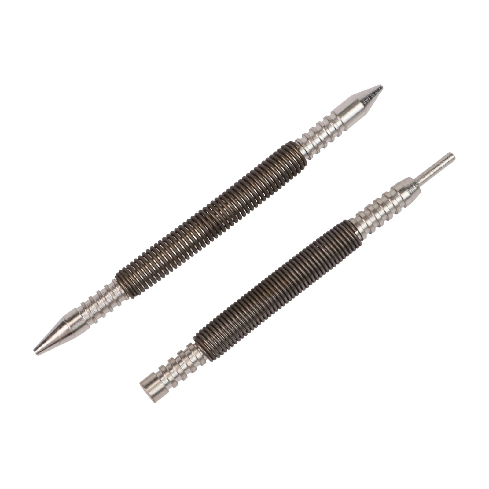 Spring Center Punch & Dual Head Hinge Pin Remover Tool for Woodworking & Metalwork