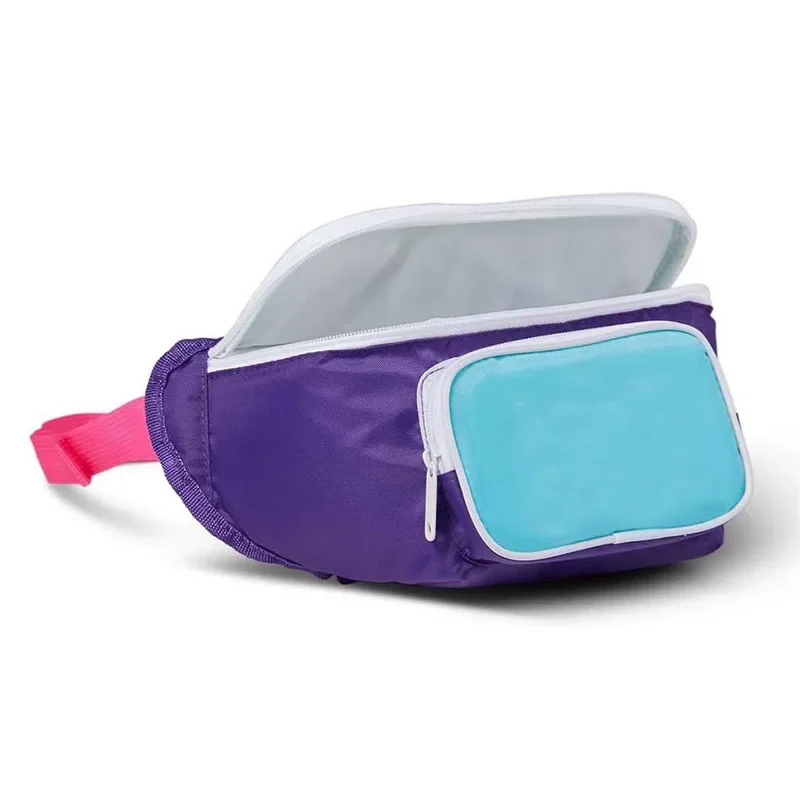Portable Large Capacity Waterproof Insulated Thermal Running Waist Bag Casual Crossbody Outdoor Refrigeration Ice Pack Thermal B