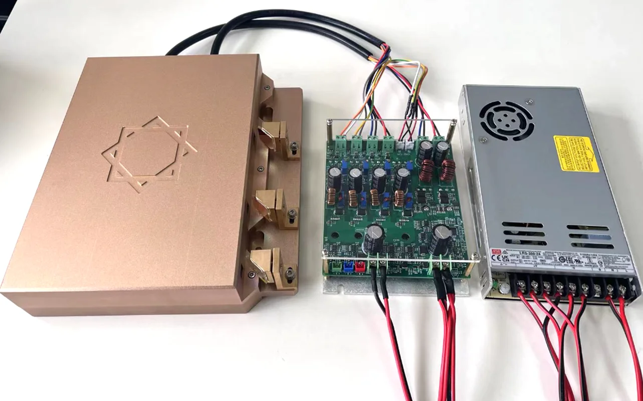 RGB 30W Laser Stage Laser High-Power Color Laser Module TTL/Analog