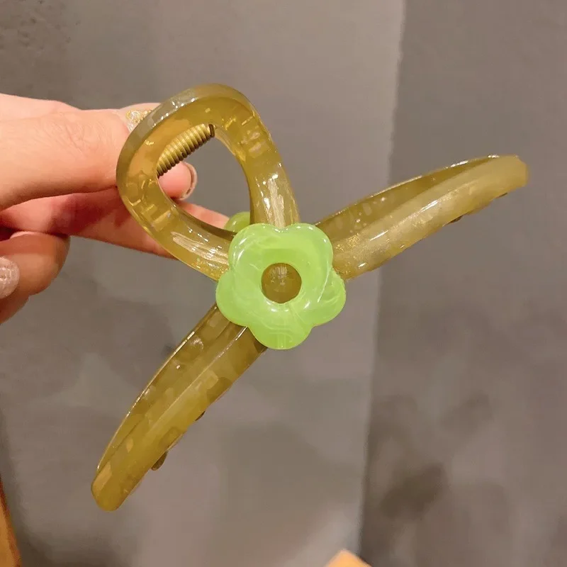 Green Flower gripper-13cm