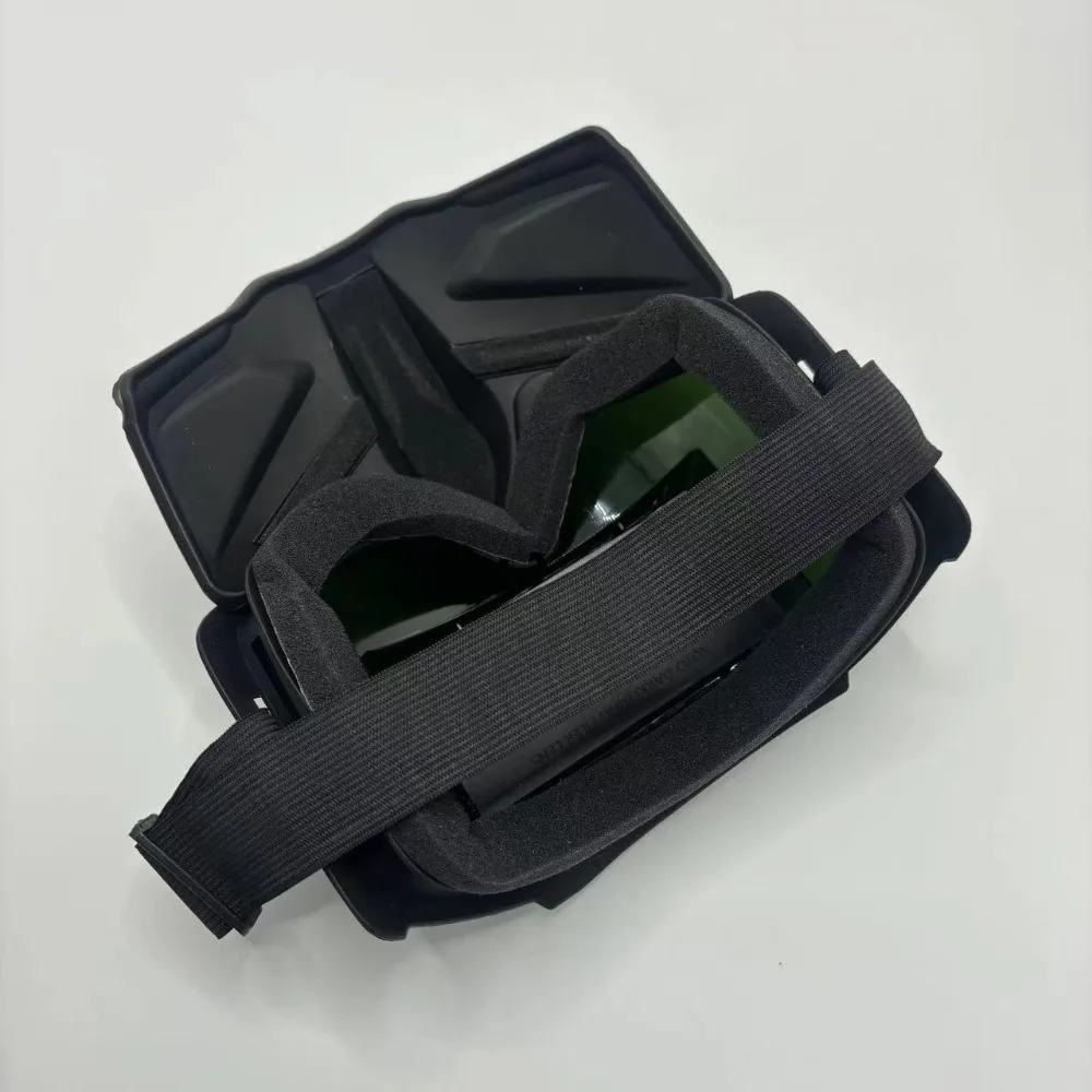 Auto Darkening Welding Glasses Work Protective Adjustable Band Impact Resistant Welder Mask Face Shield Equipment Face Protector