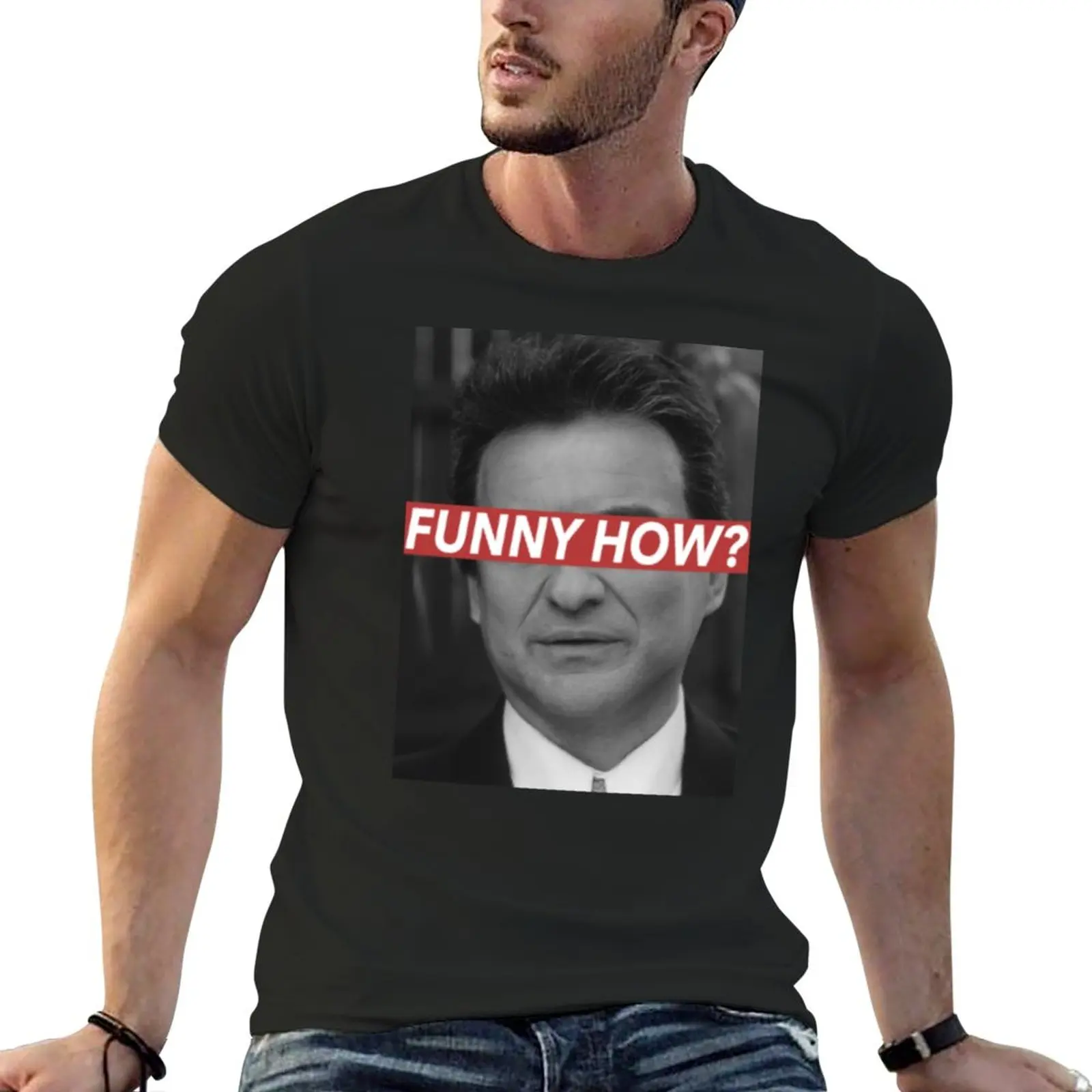 New Funny How T-Shirt plus size t shirts boys t shirts aesthetic clothes Short sleeve tee mens graphic t-shirts