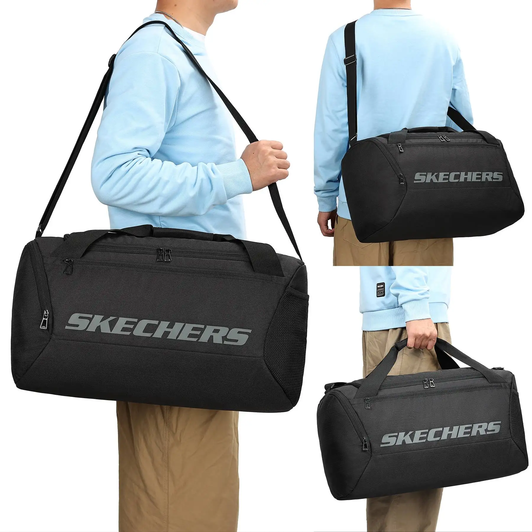 Skechers Travel Duffel Bag Camping Bag 