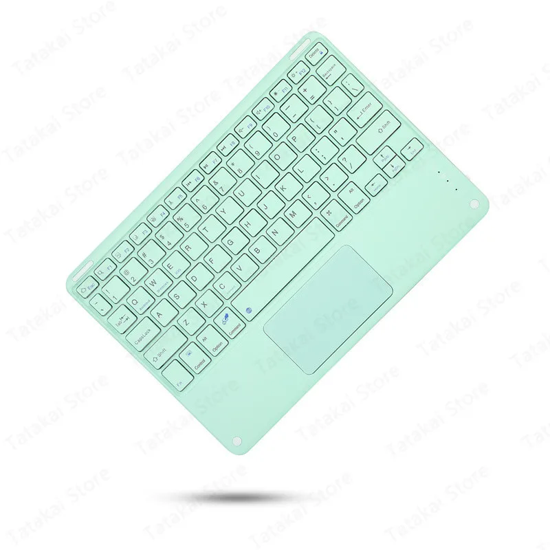Teclado Touchpad Recarregável Compatível com Bluetooth 10 mi Pad Tablet Wirelesss - Imagem 5