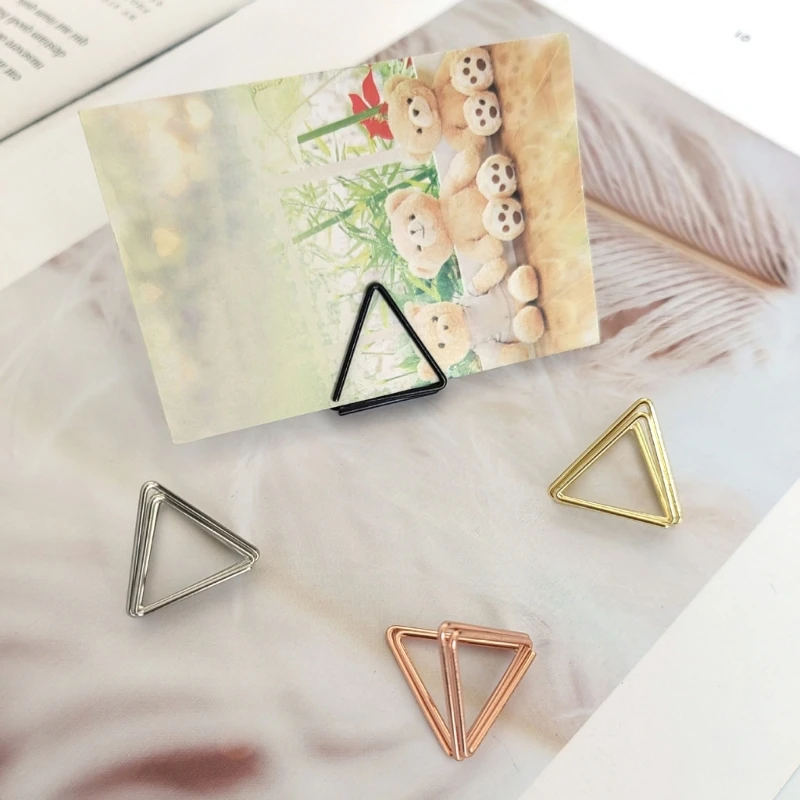 50pcs Table Number Holder Card Holder Wedding Party Decor