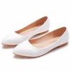 2025 Pointed Toe Flats for Women Comfort Non-slip Loafers Plus Size 43 Slip on Women's Single Shoes Mother's Shoes