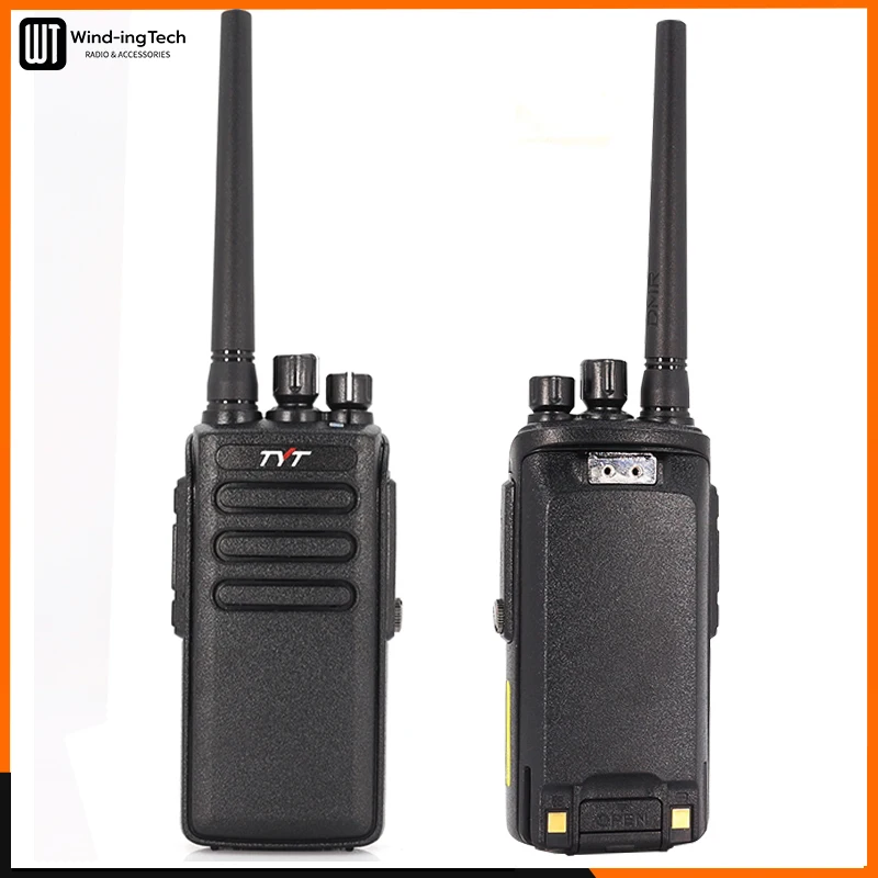 TYT MD 680 Digital/Analog Walkie Talkie 10W UHF 400-470MHz VHF 136-174Mhz Single Band IP67 Waterproof Dual Time Soft Ham Radio 2