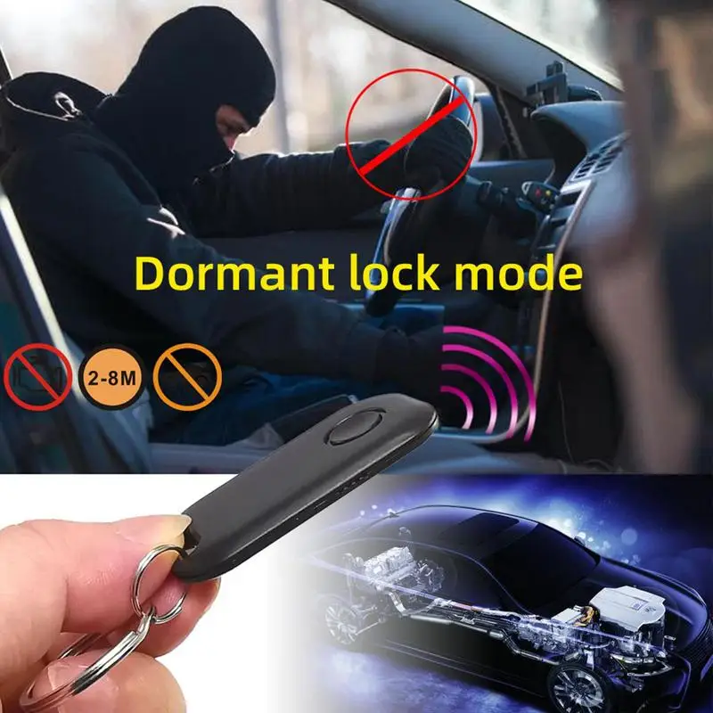 

Car Immobilizer DC12V Car Alarm 2.4Ghz Sleep Lock RFID Car Directional Sleep Lock Anti-hijacking Device auto tools accessory
