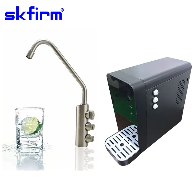 

Under counter sparkling water cooler carbonated water dispenser commercial with tap