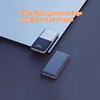 New 22.5W Super Fast Charge Colorful Digital Display Screen Power Bank 20000mAh High Capacity Mobile Charg 2