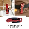 T TOVIA Folding Knife Replaceable Utility Knife for Cable Cartons Carboard Boxes Cutter Handle Knife Blades Outdoor Hand Tool 6