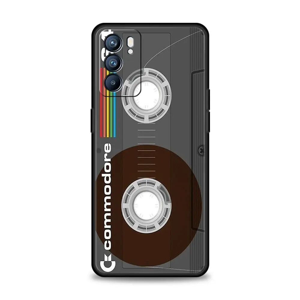 Vintage Cassette Tape Retro Phone Case Cover