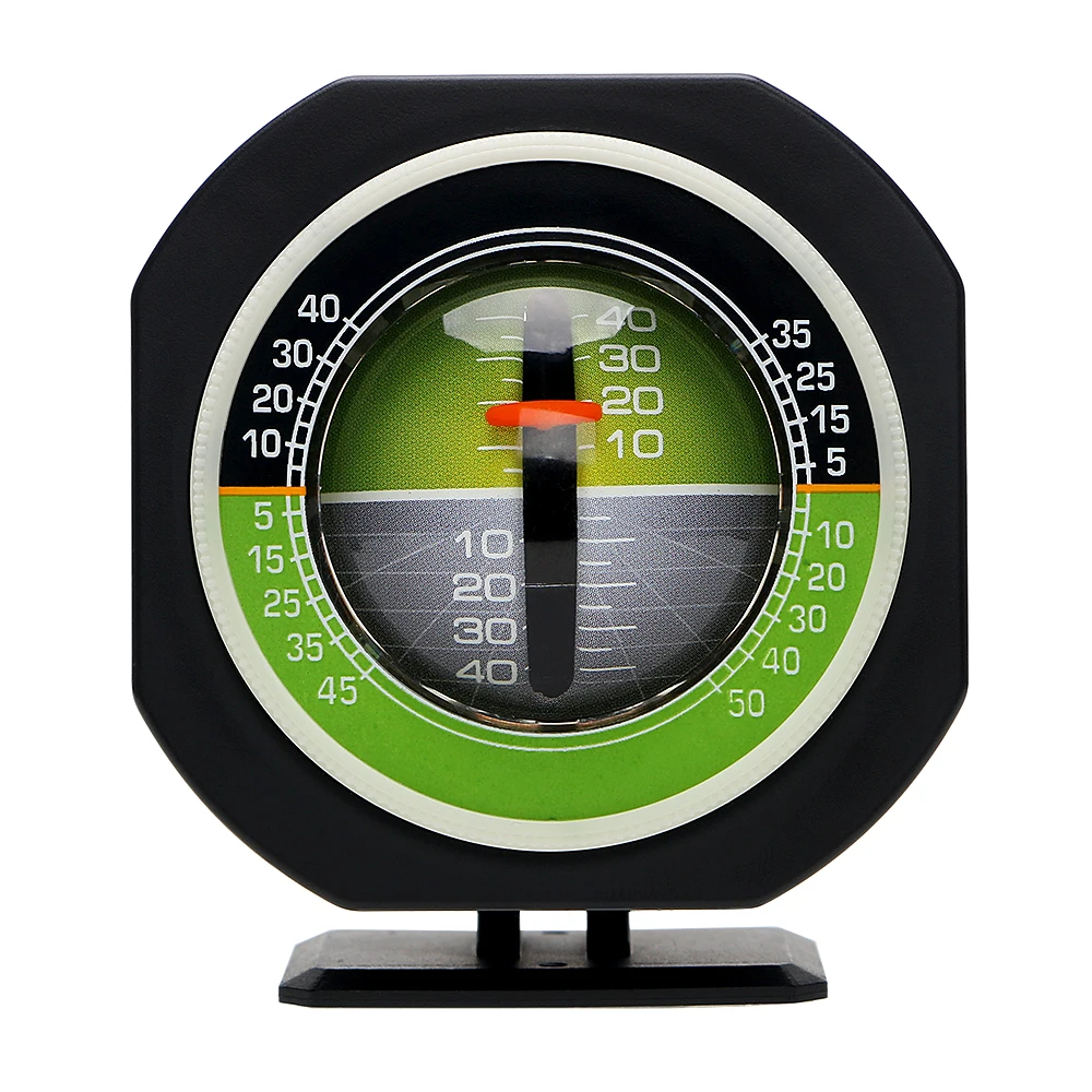 

Auto Slope Meter Level High-precision Car Compass Car Vehicle Declinometer Gradient Built-in LED Inclinometer Angle