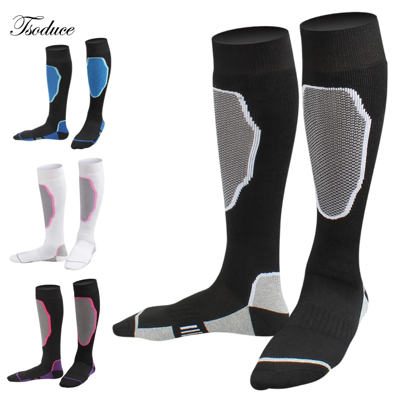 Ski Socks Cotton Sports Snowboard Cycling Skiing Soccer Socks Men Women Children Moisture Absorption High Elastic Thermal socks