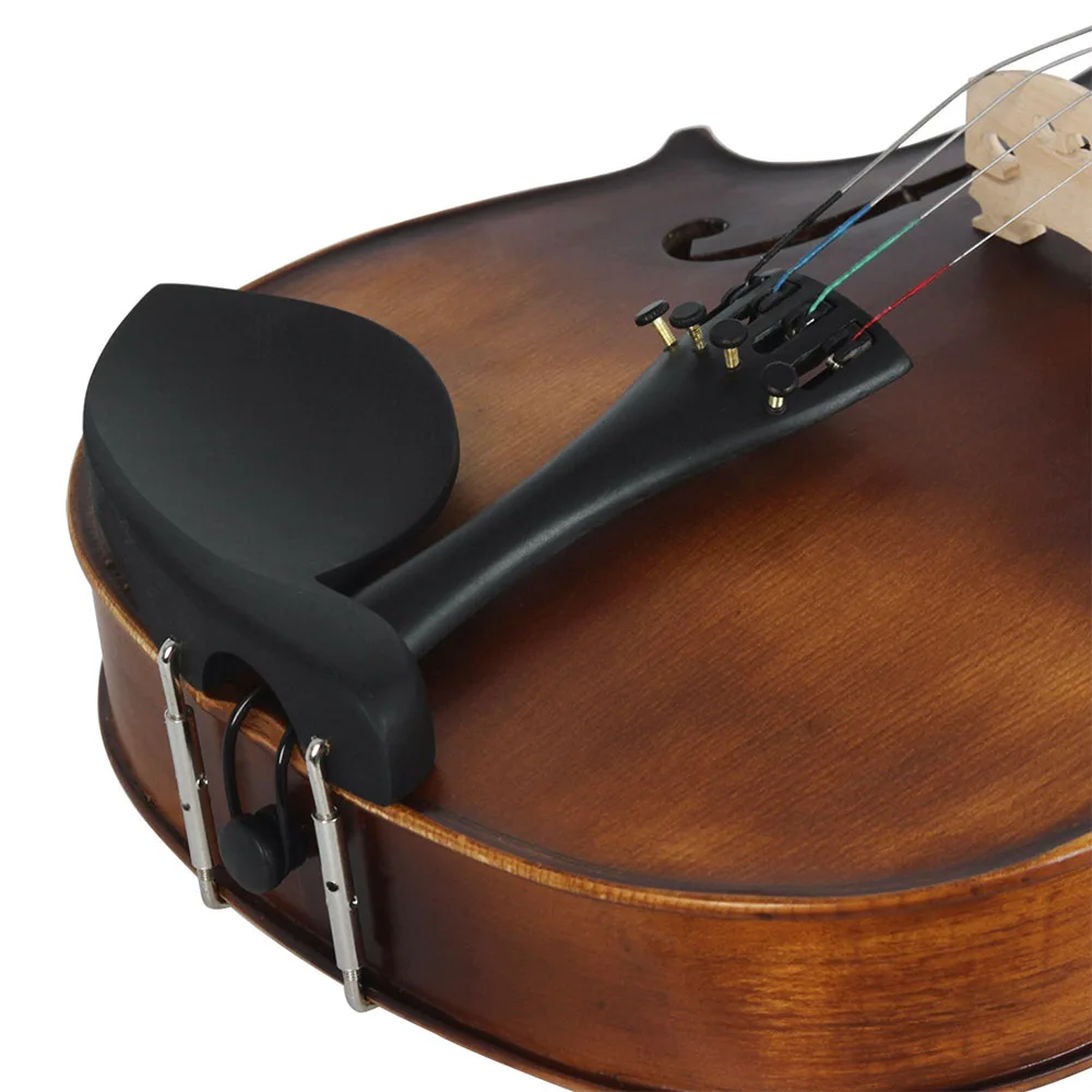 Astonvilla VA-30 Viola 16 Inch Vintage Maple Panel Viola with Bow Case Shoulder Rest Tuner Cleaning Cloth Accessories