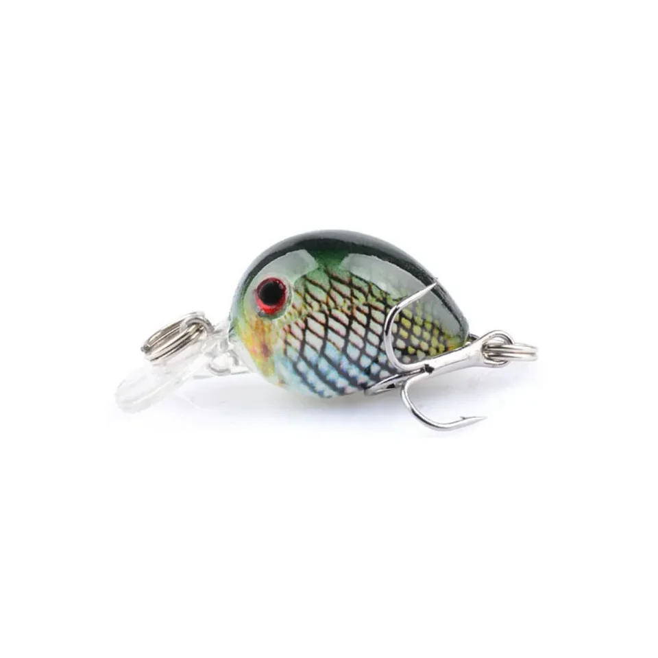 Lot De 8 Leurres Flottants 38 Mm - Imitation Insectes - Pour Eau Douce Et Mer