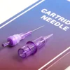 10Pcs 1RL 0.18/0.25/0.30/0.35/0.4mm Tattoo Permanent Makeup Needles Cartridge Round Liner For Rotary Pen Machine Microblading 5